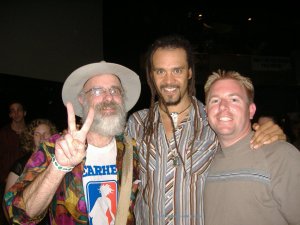 lurker, Michael Franti and Regular Joe @ Park West for Lonely Planet Passport Tour