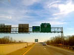 Crossing the Mississippi River at Davenport... I try to get a pic each time I cross The River.