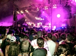 Disco Biscuits on the VooDoo Stage.  They drew a huge crowd and nobody left during the show.