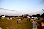 Moonrise over the Sunup stage... or was it Sundown?  I never did get it straight!