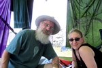 Then on each camera we took one of each pair of us.