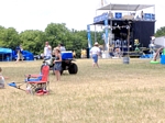 OK Here we have an armed cop on a four wheeler circling the drum circle. Kind of kills the vibe huh?