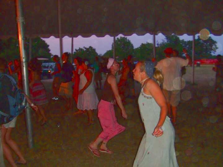 BTF wrings out the dancing in everyone.  or maybe it was the drinks.